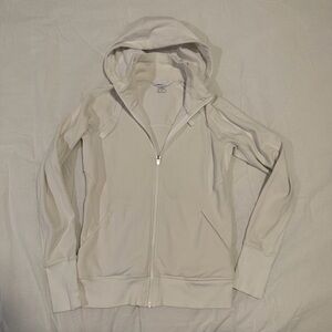 Athleta Off-White Fleece Jacket